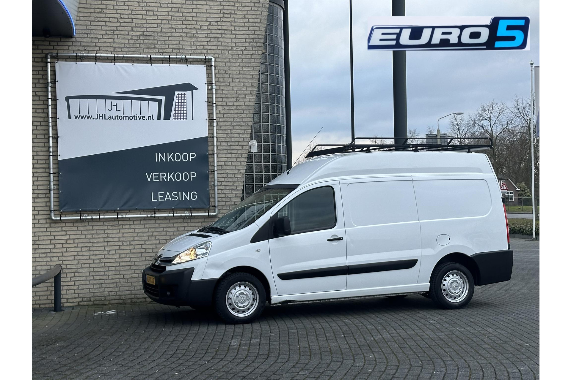 Citroën Jumpy 12 2.0 HDI L2H2*A/C*TREKHAAK*IMPERIAAL*CRUISE*3PER